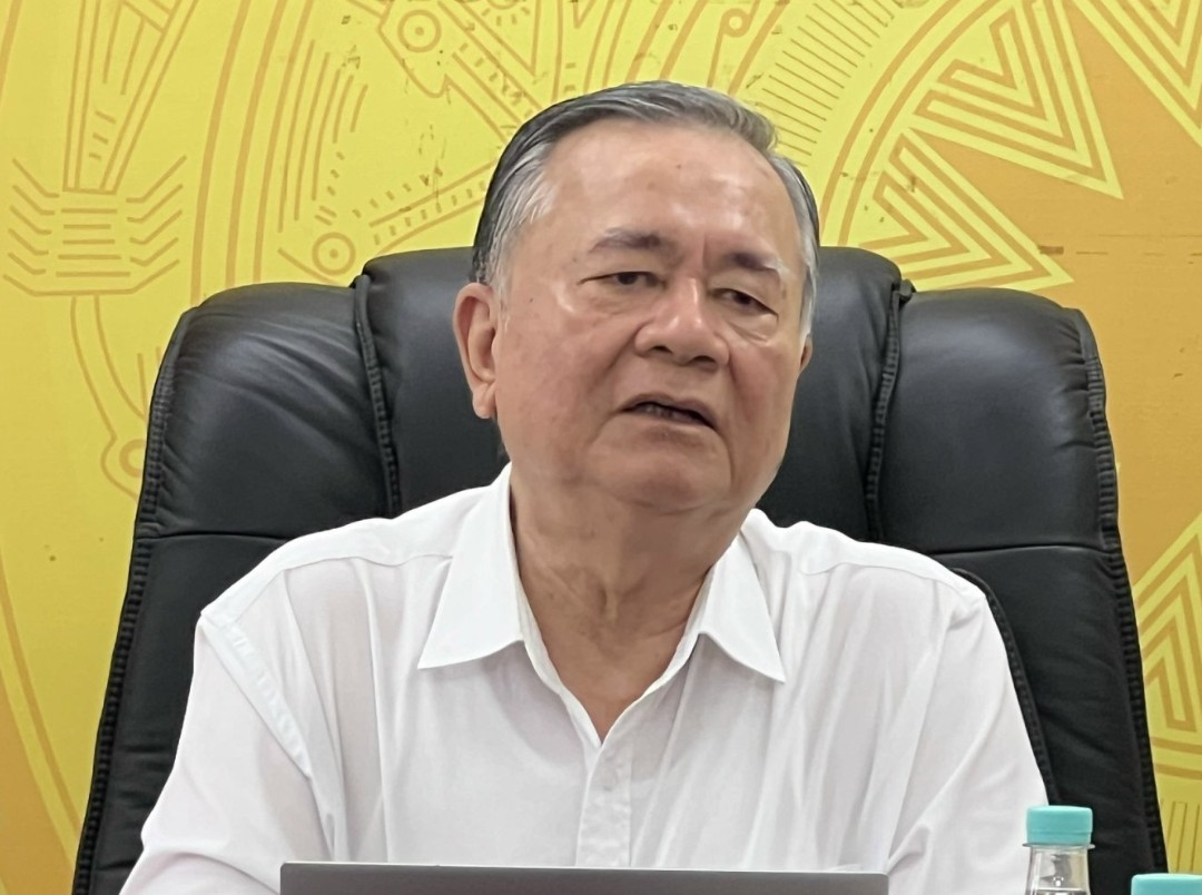 Chủ tịch Lê Quang Thắng