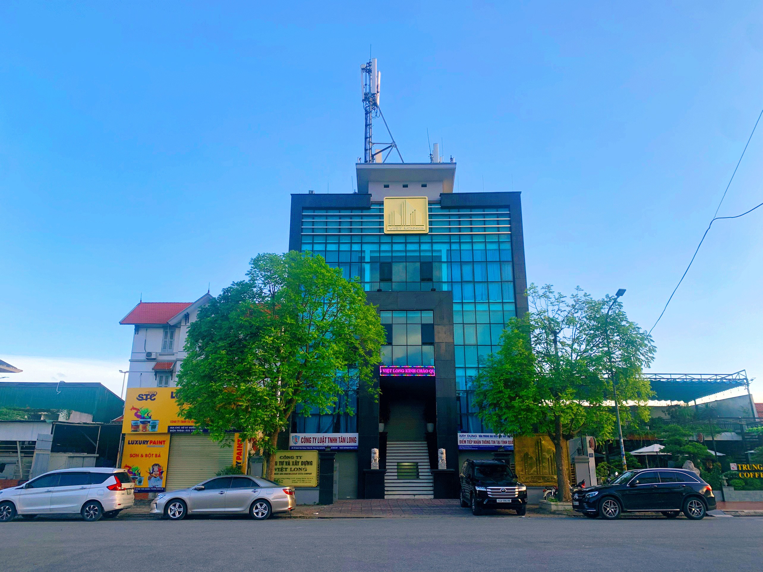 Trụ sở Công ty cổ phần đầu tư và xây dựng Việt Long